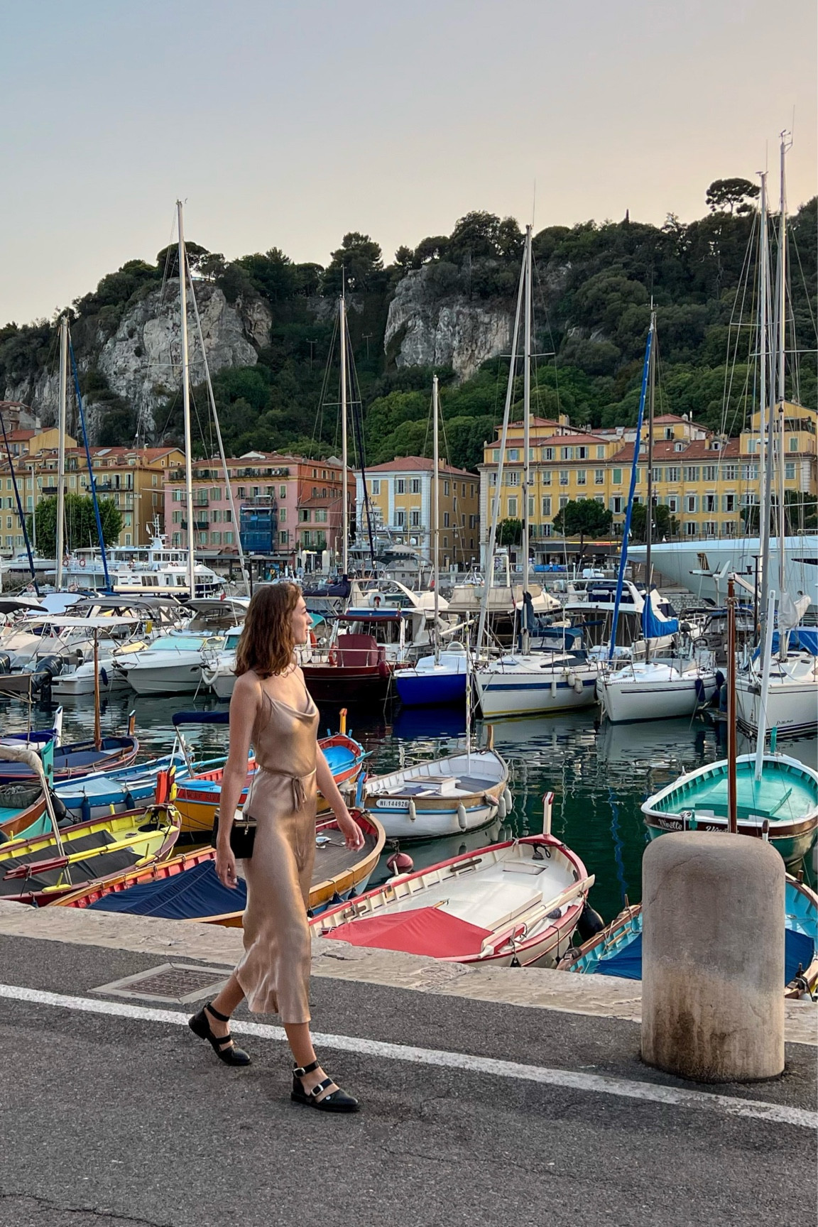 The South of France has my 💗 my favorite shoes and purse aren’t available anymore since I’ve had them for years but here are similar options! 