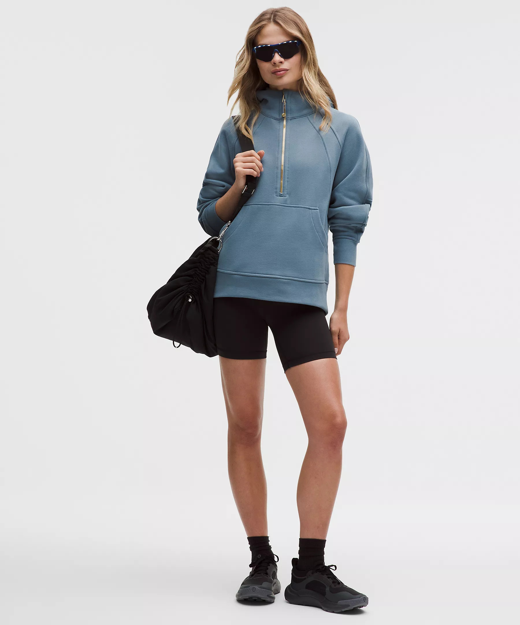 Scuba Oversized Half-Zip Hoodie | Lululemon (US)