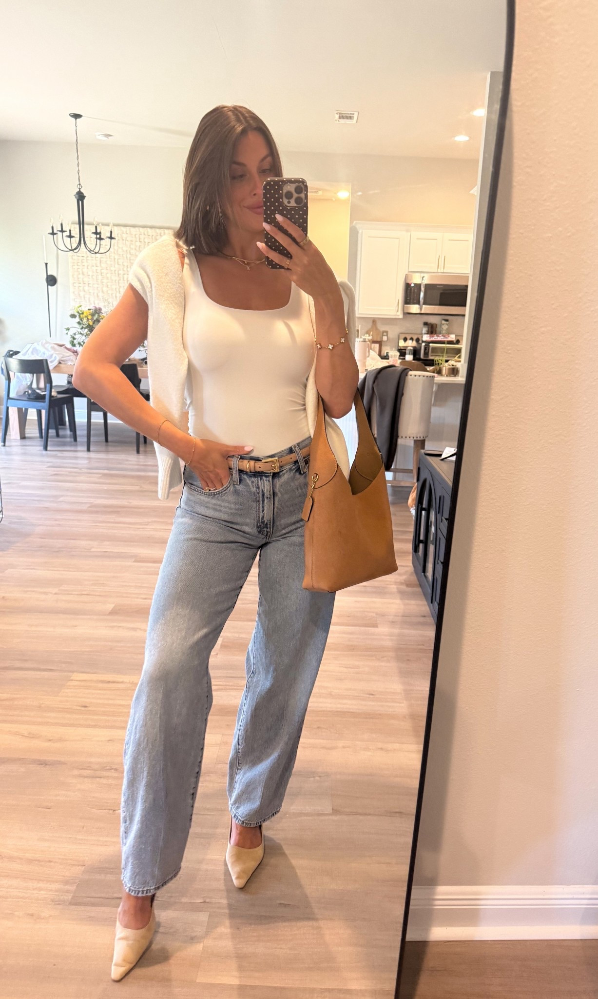 Spring dinner outfit 🌸💛 

#LTKootd