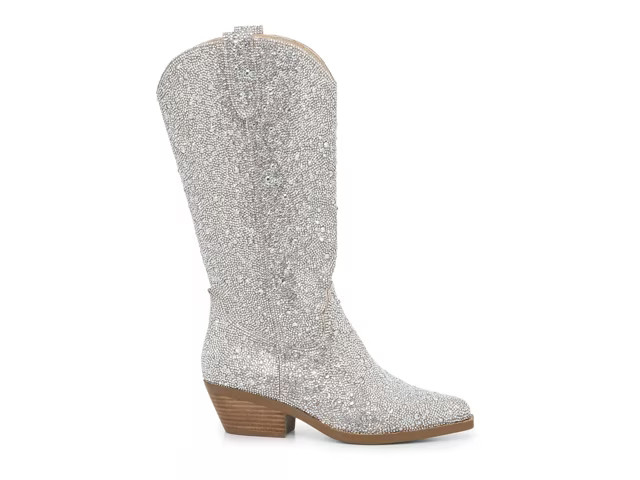 Betsey Johnson Utah Cowboy Boot | DSW