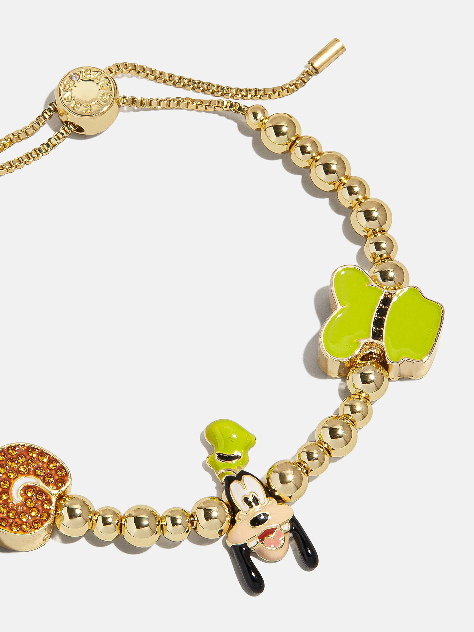 Disney Goofy Pisa Charm Bracelet - Goofy | BaubleBar (US)