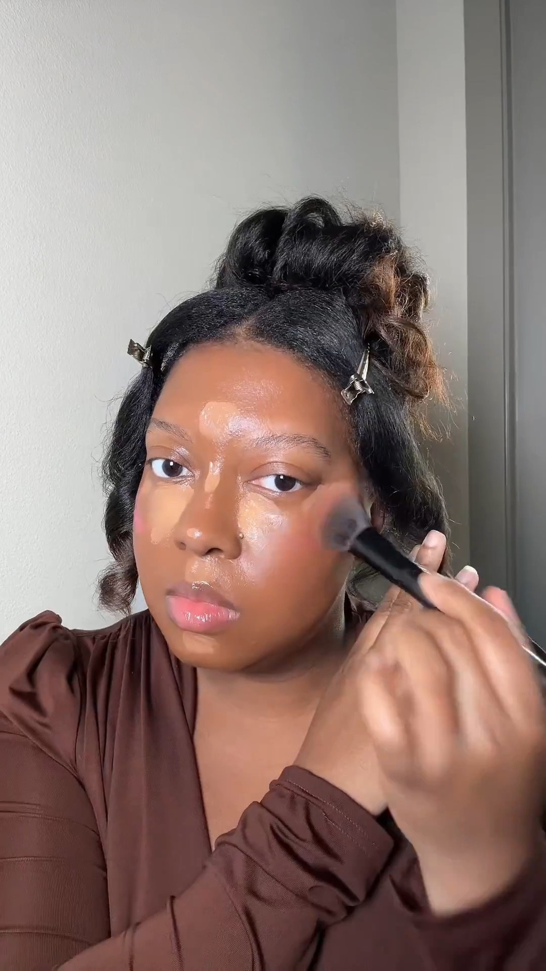 15 minute makeup routine!! 