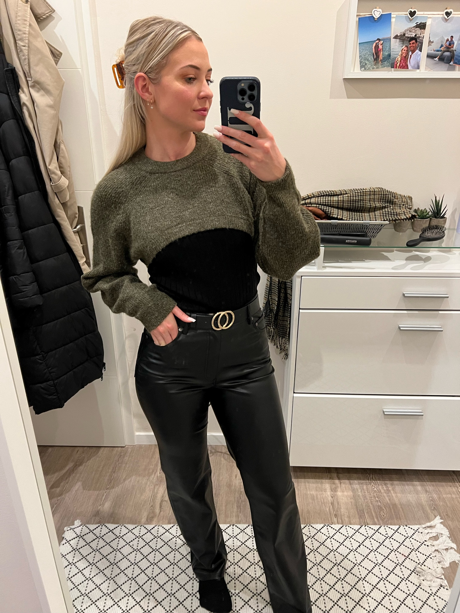 Fall fit ootd 🖤

#LTKstyletip