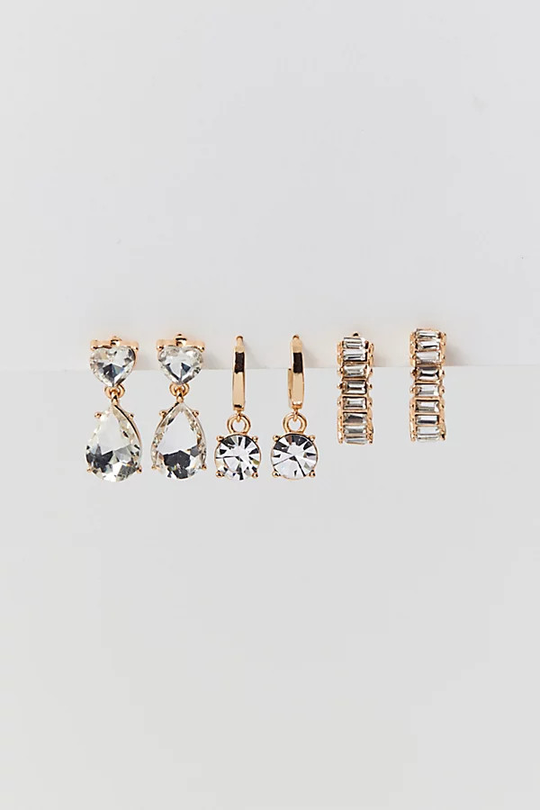 Amanda Hoop Earring Set | Urban Outfitters (US and RoW)
