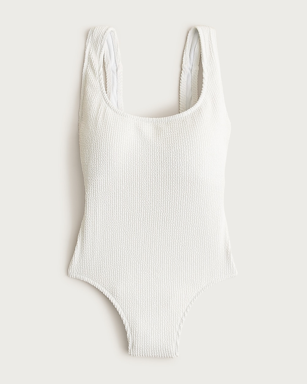 Claudia scrunchie one-piece | J. Crew US