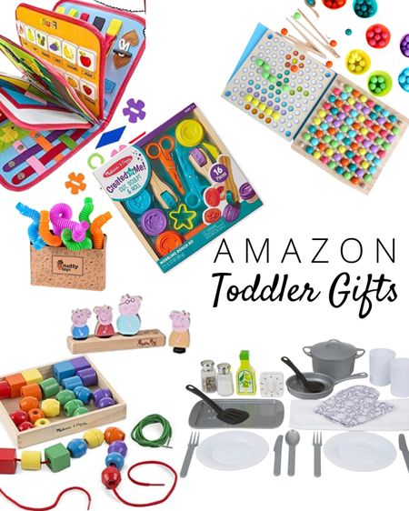 Amazon Toddler Gifts

#LTKGiftGuide