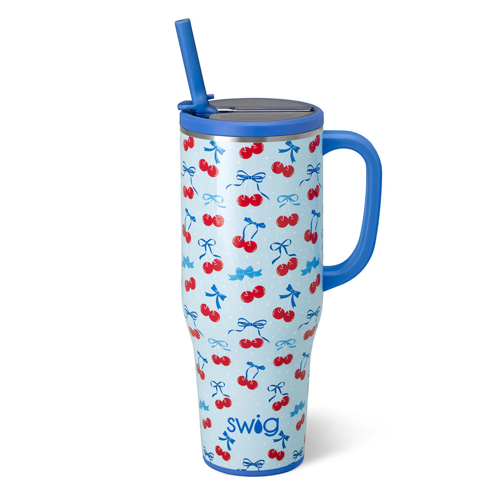 Cherry Pop Mega Mug 40oz | Swig Life