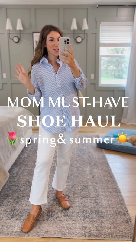 #teacheroutfit #officeoutfit #springshoes #sandals #softshoe 
Truly the comfiest sandals and loafers you will EVER wear! Made for style and women who are on their feet all day but still are fashionable! 

#LTKbump #LTKshoecrush #LTKfindsunder100