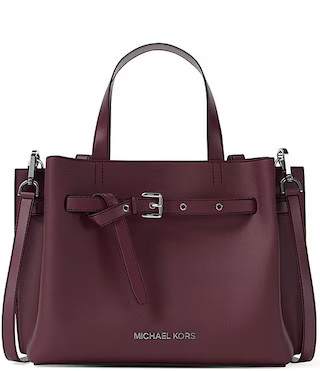 Emilia Small Belted Satchel Bag | Dillard's