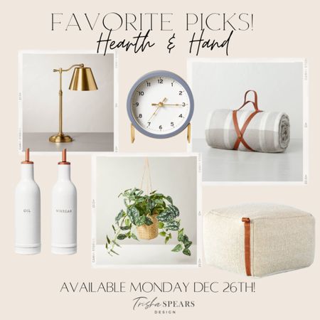 My favorite picks from the Hearth and Hand new releases at Target! Save this collection and shop on Monday!

#LTKhome #LTKstyletip #LTKSeasonal