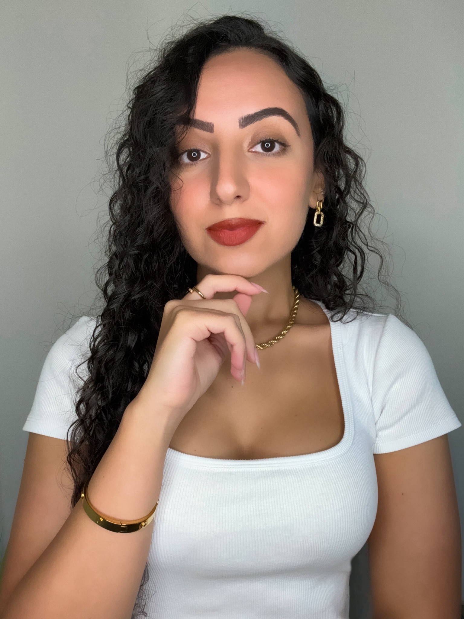 Fall makeup 🤎🍁🍂
.
Valentino Lipstick: shade 77A Nude in Roma

#LTKHoliday #LTKSeasonal #LTKBeauty