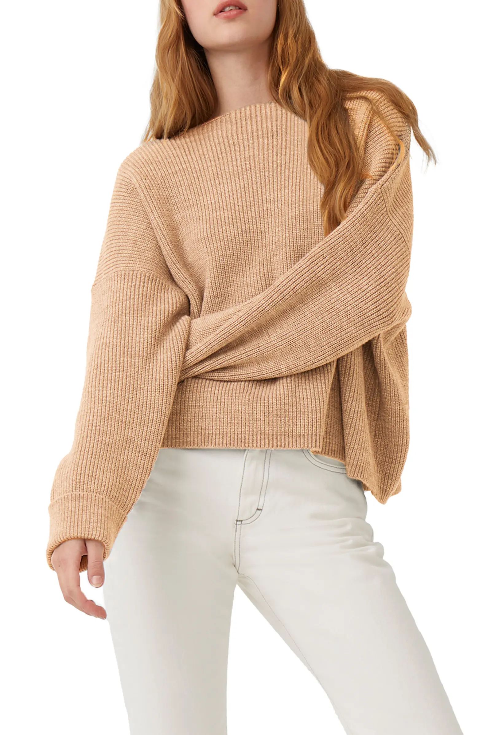 French Connection Millie Babysoft Sweater | Nordstrom | Nordstrom