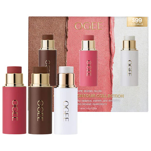 Crystal Contour Collection - Cream Bronzer Blush and Highlighter Set | Sephora (US)