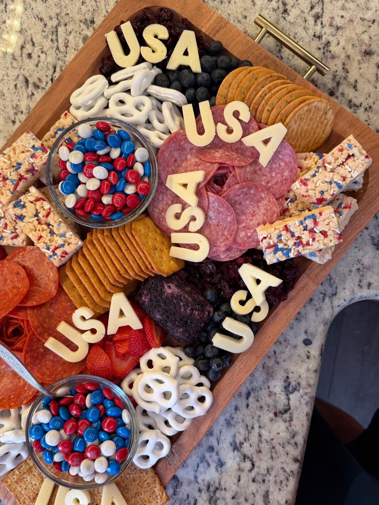 Independence Day charcuterie board - USA, 4th of July theme, red white and blue, snack tray, party, event, gathering

On sale right now!

#LTKfoodie #LTKHome #LTKSeasonal