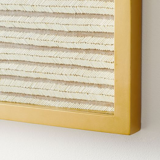 Roar & Rabbit™ Embellished Half Circle Wall Art | West Elm (US)