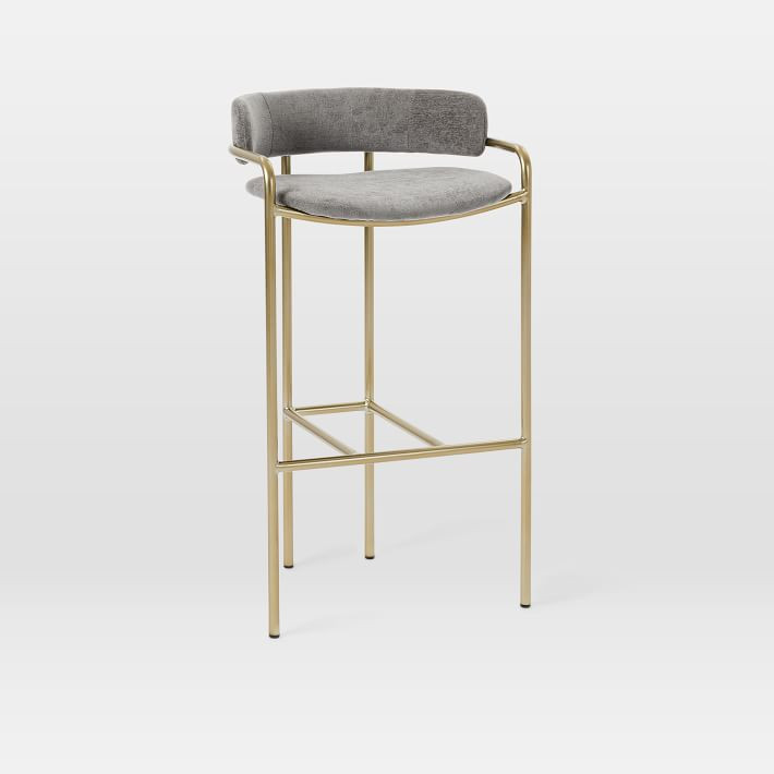 Lenox Bar & Counter Stools | West Elm (US)