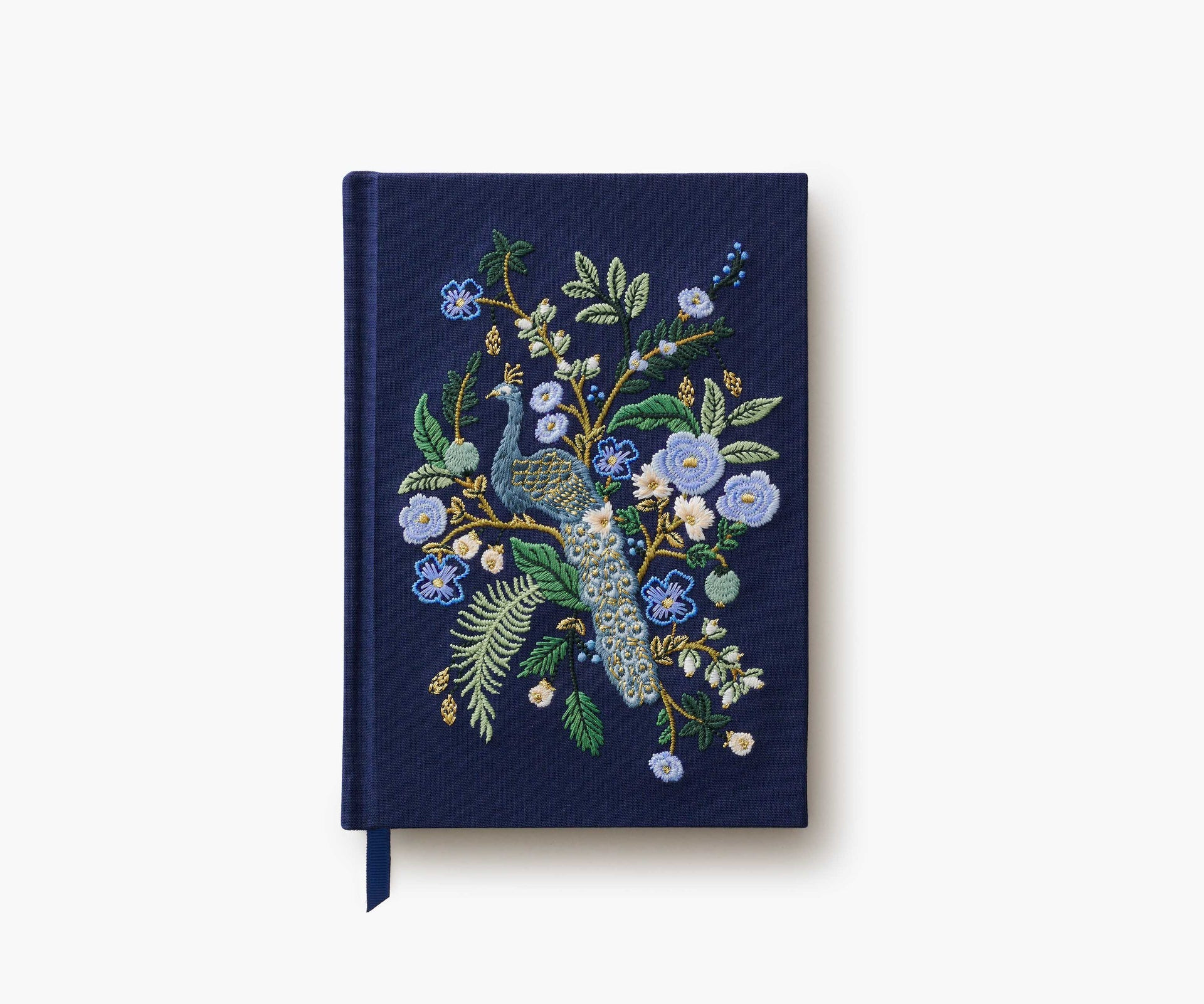 Embroidered Journal - Peacock | Rifle Paper Co.