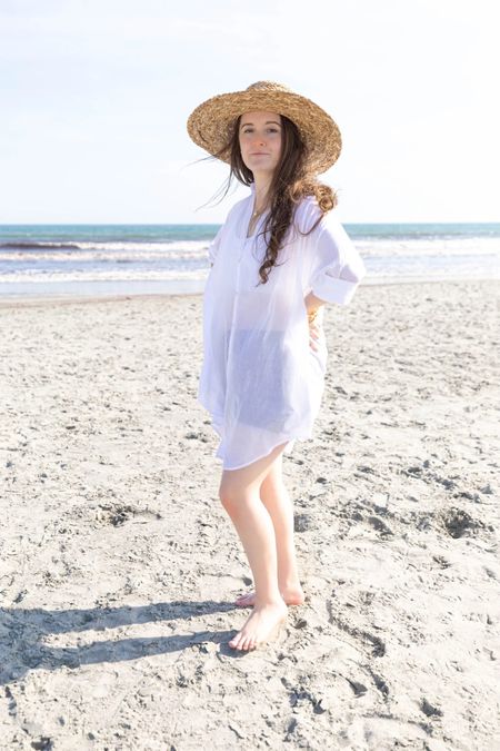 The best east beach coverup I’ve ever owned is also the softest! #beachday #warmwrather #swimsuit #coverup #cotton 

#LTKstyletip #LTKSeasonal #LTKtravel