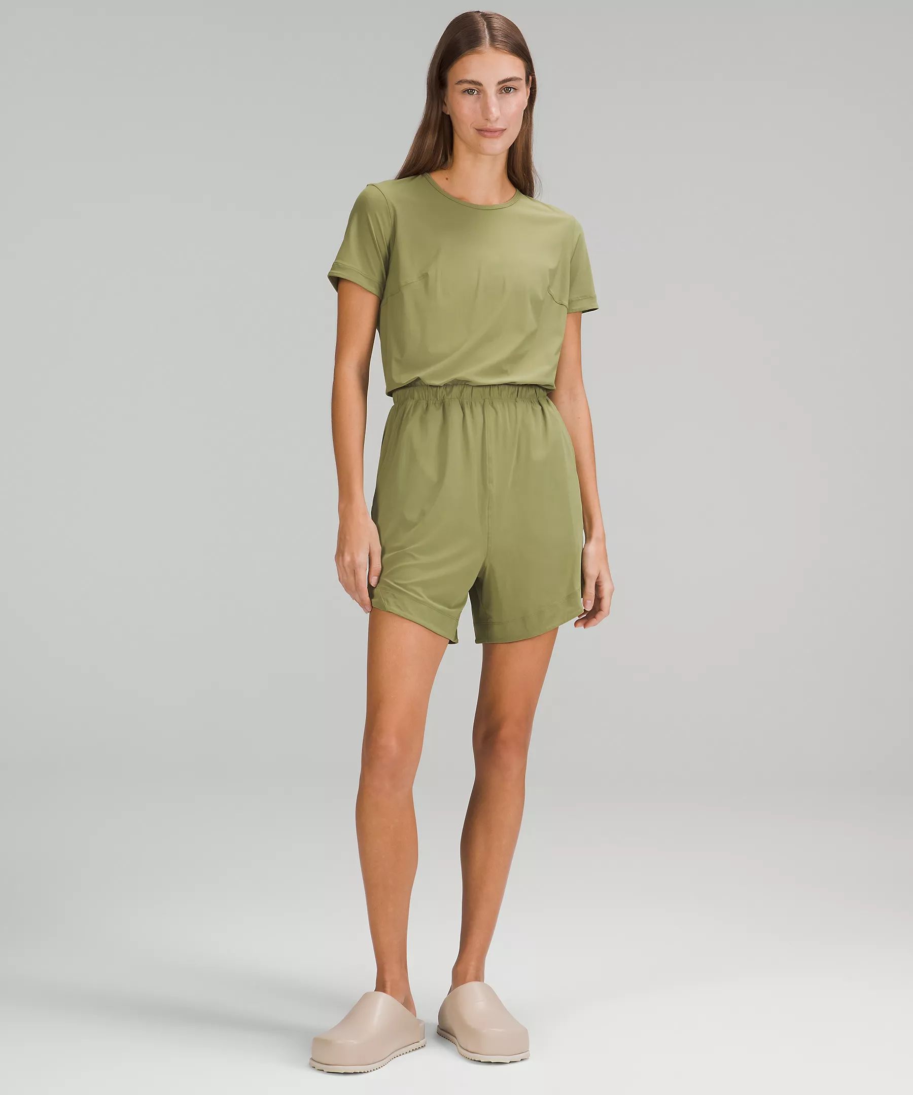 Lightweight High-Neck Romper | Lululemon (US)