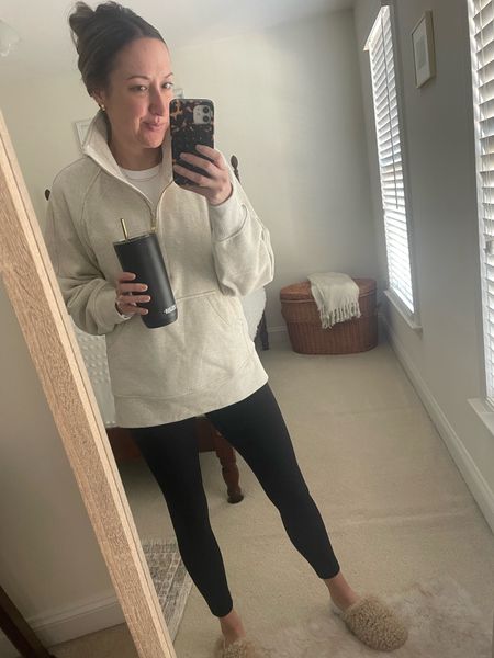 The long Lulu pullover is the absolute best- best shape and covers all that needs covering. 

Wearing the XS/S

#lululemon #momoutfit

#LTKstyletip #LTKfitness