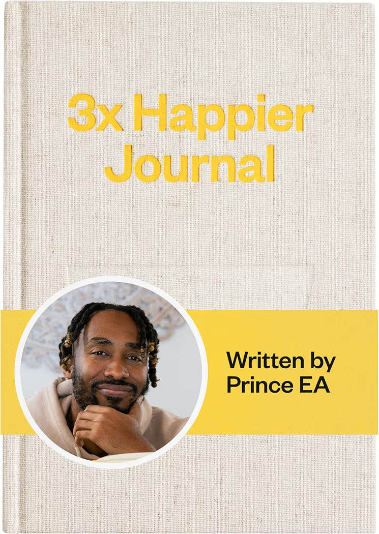 Intelligent Change Prince EA 3x Happier Journal - Guided Self Care 2025 Gratitude, For Men and Wo... | Amazon (US)