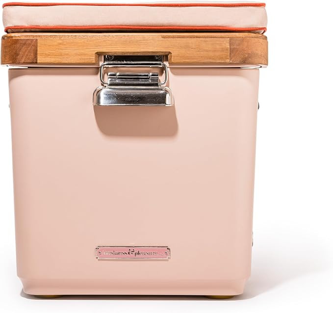 Business & Pleasure Co. Hemingway Cooler - 35 Quart Insulated Ice Chest Cooler - Great for Beach,... | Amazon (US)