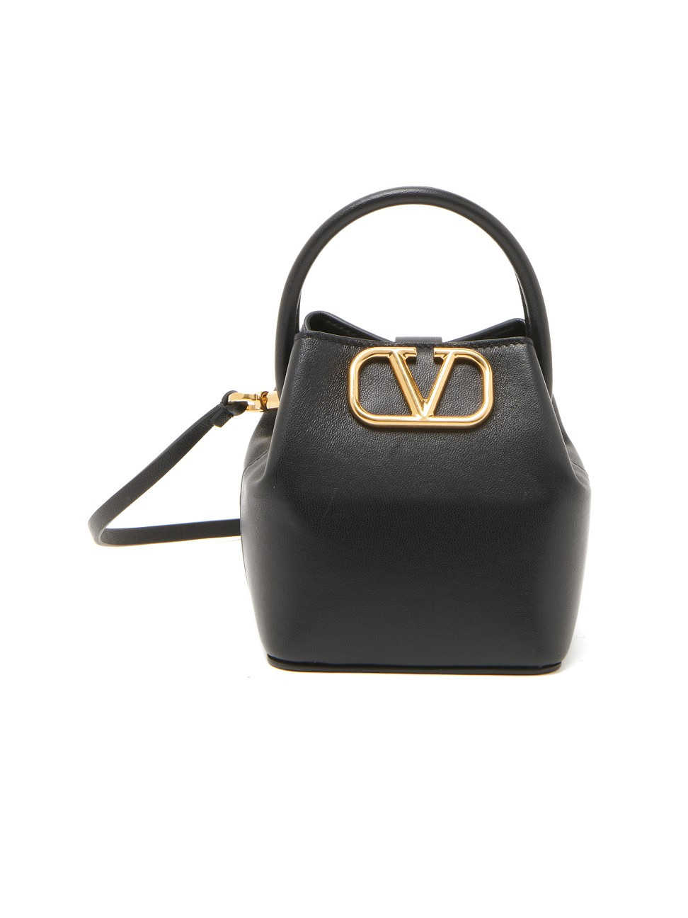 Women's VLogo Signature Mini Bucket Bag - Nero - Nero | Saks Fifth Avenue