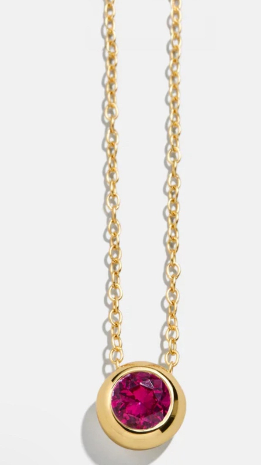 18K Gold Birthstone Pendant Necklace

#LTKootd #LTKmomlife #LTKValentine
