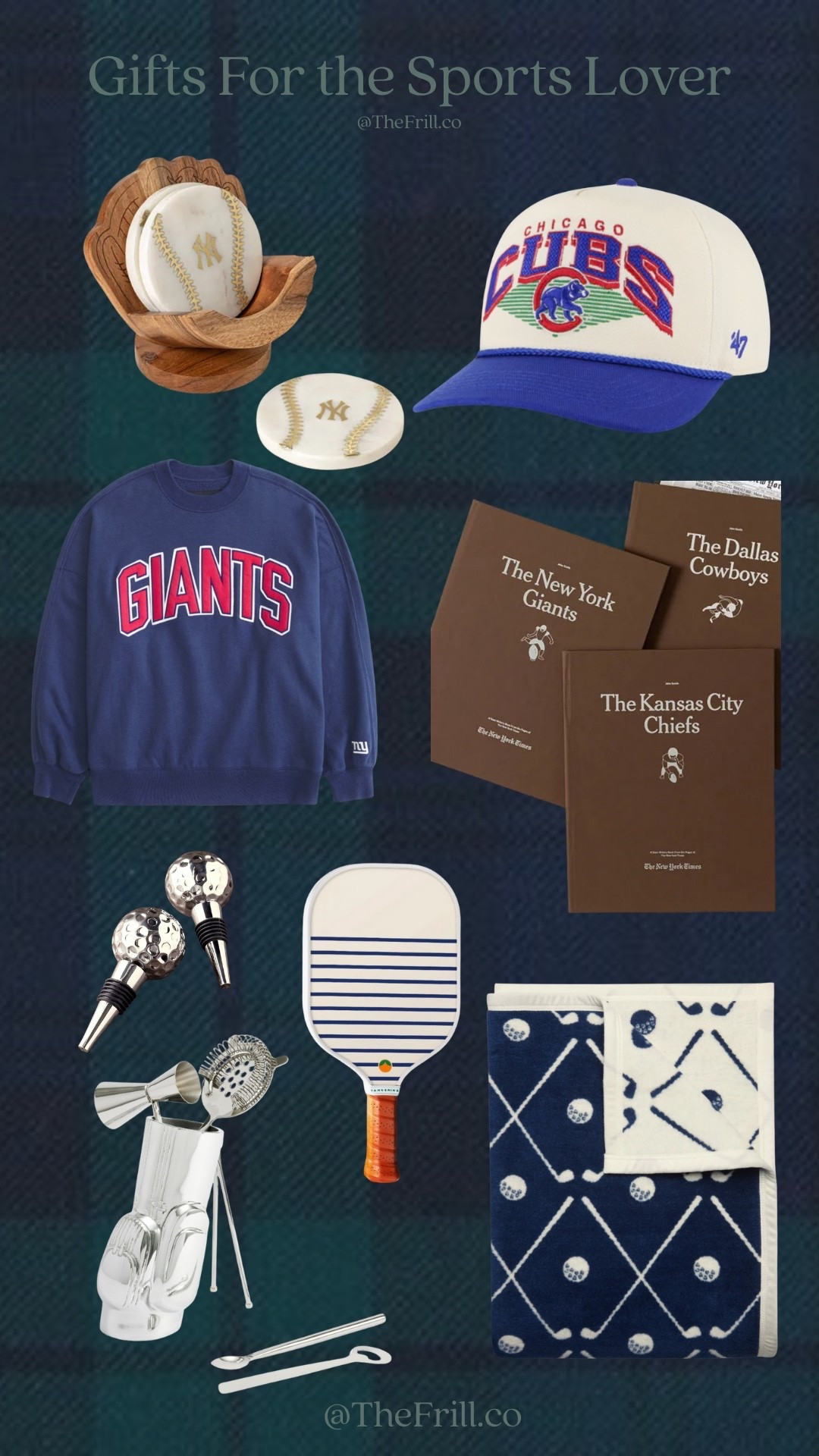 Gifts for the sports lover 🏈⚾️🏓⛳️

#LTKHoliday #LTKGiftGuide #LTKActive
