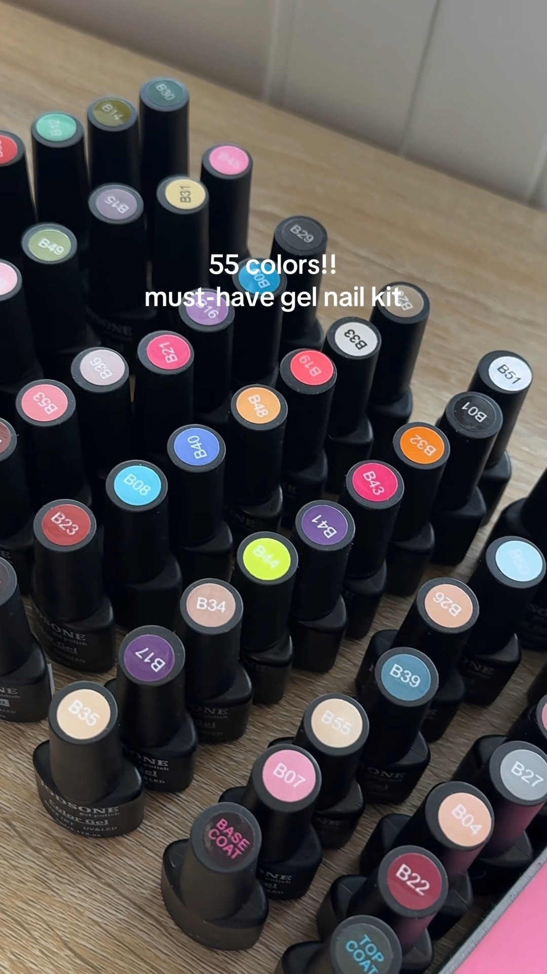 Gel nail kit for under $25!! That’s absolutely crazy. I’ve spent $75+ to get my nails done at the salon and I’ve been using this since the beginning of the new year! 55 colors, nail light and accessories! 

#LTKBeauty #LTKselfcare