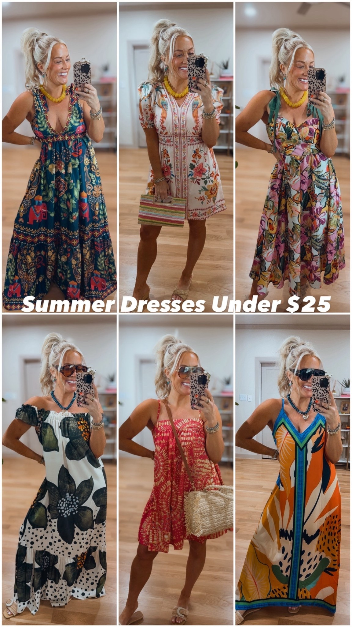 The cutest and most affordable summer dresses under $25! All true to size 

#LTKSeasonal #LTKWedding #LTKootd