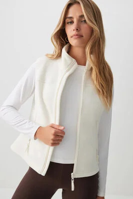 Polar Fleece Vest | Ardene