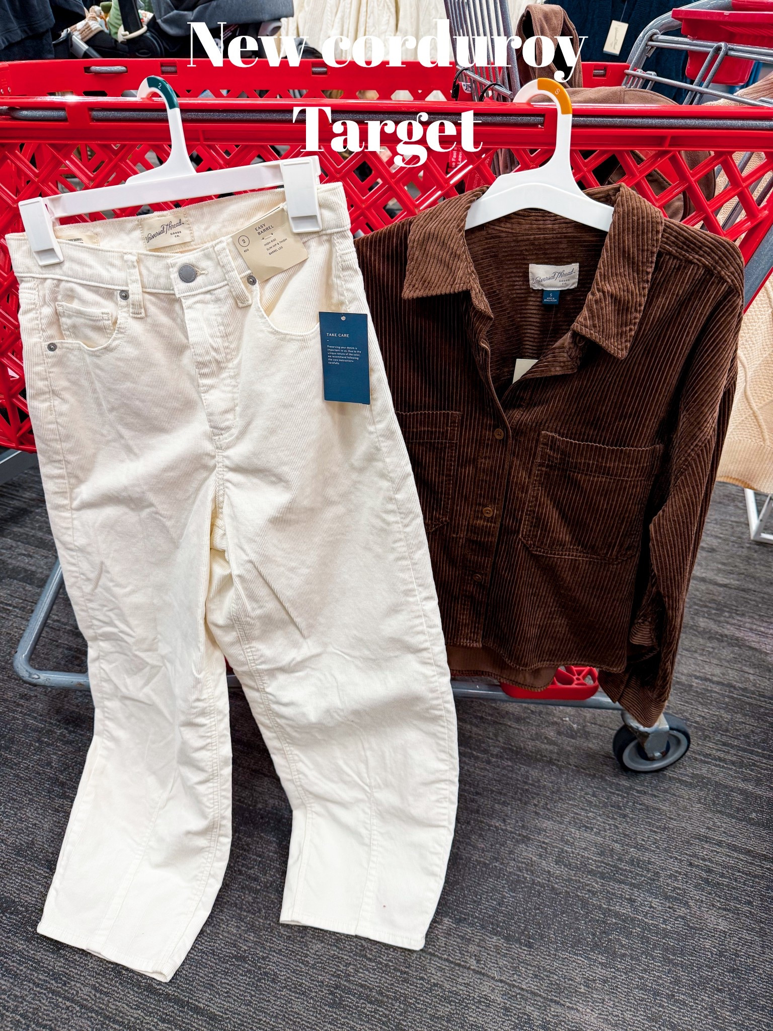 New corduroy finds at Target! 

#LTKFindsUnder100 #LTKFindsUnder50 #LTKStyleTip