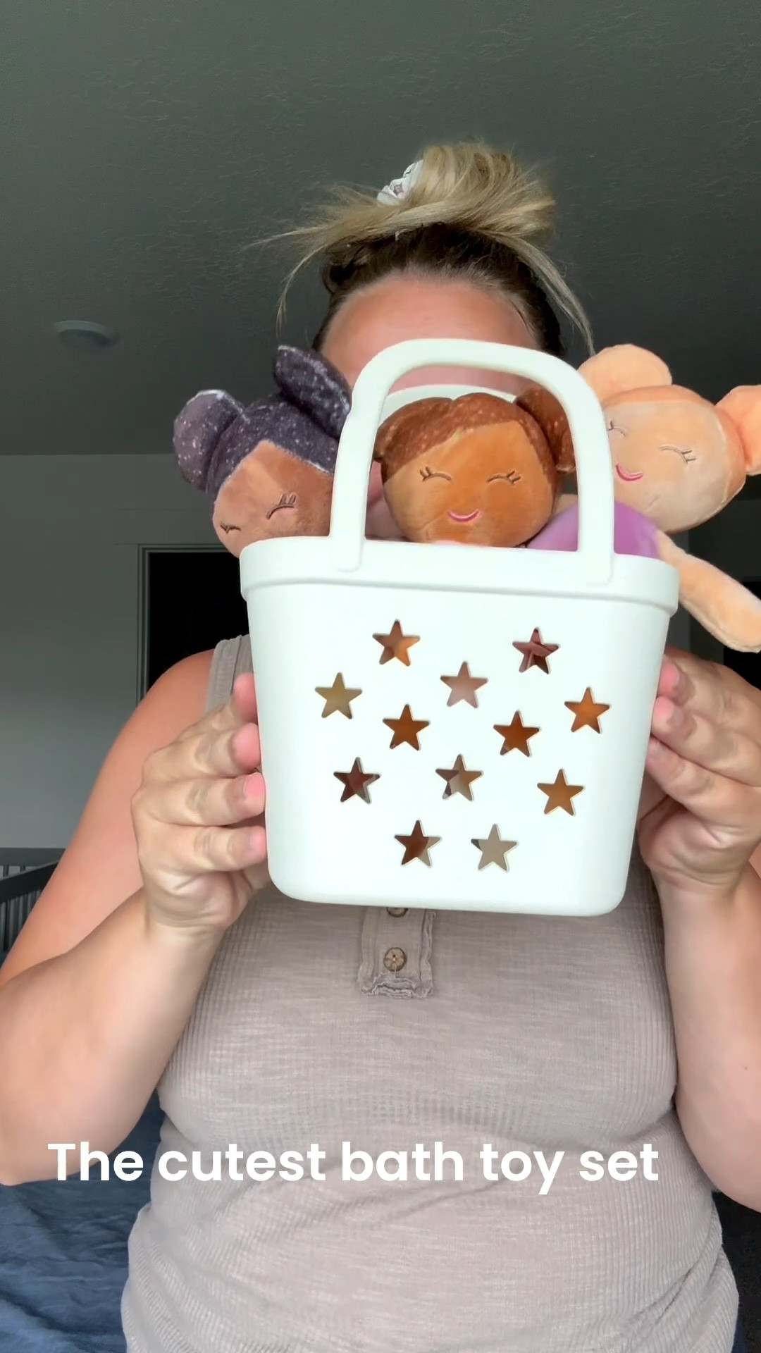 This bath set is so fun for my 2 and 4 year old in the bath! The plush dolls are so soft and the bag can store them once you ring them out. Bath time is another activity over here so it’s perfect. 

#LTKFamily #LTKKids #LTKBaby