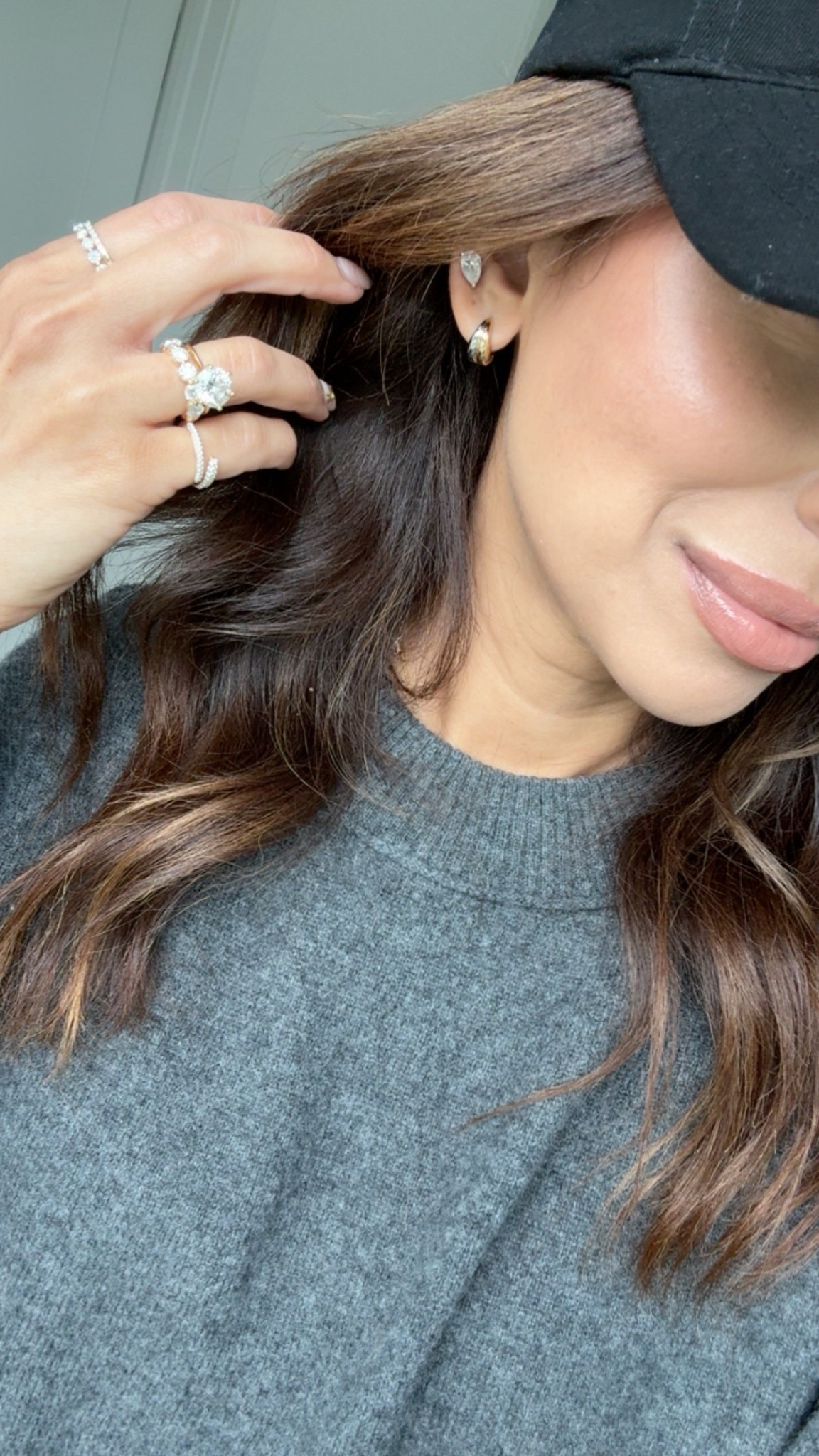 Love these two tone Huggies! 

#LTKFindsUnder50