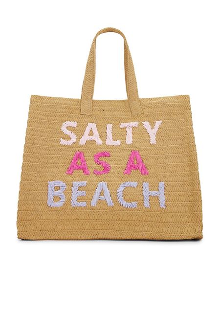 Beach bag! 

#LTKstyletip #LTKGiftGuide #LTKtravel