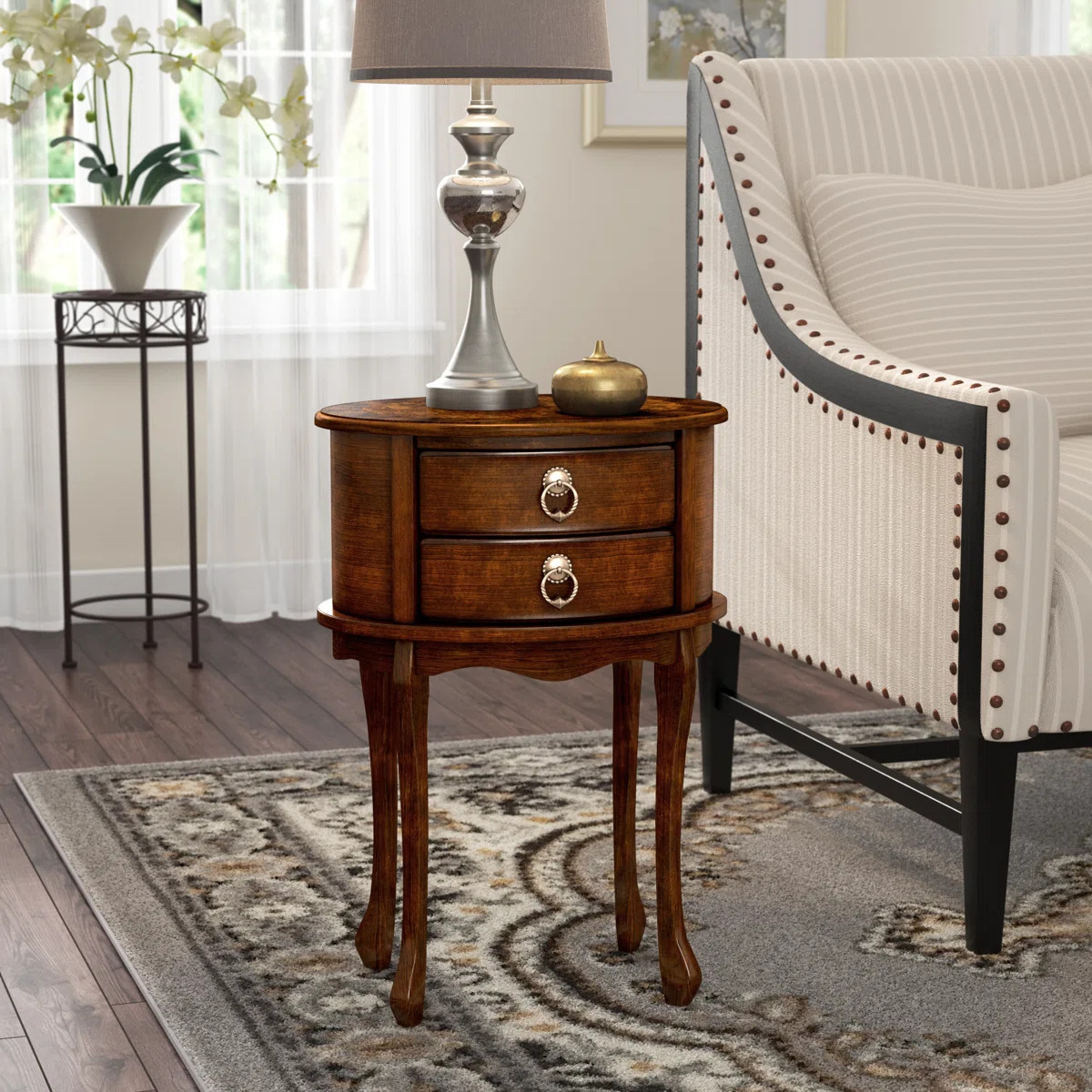Evelyn 2 - Drawer End Table with Storage | Wayfair North America