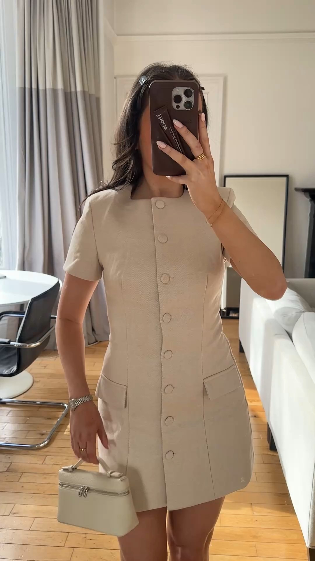 Blazer dress 

#LTKeurope #LTKuk #LTKspring