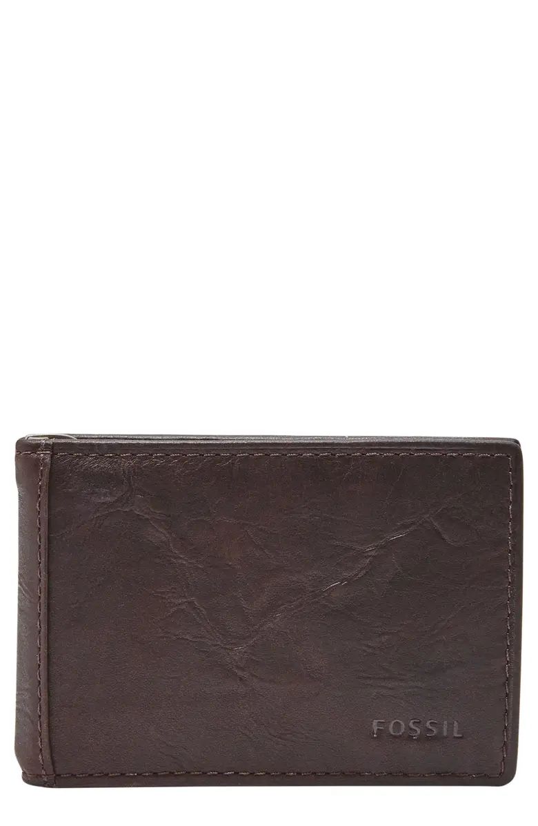 Neel Leather Money Clip Wallet | Nordstrom