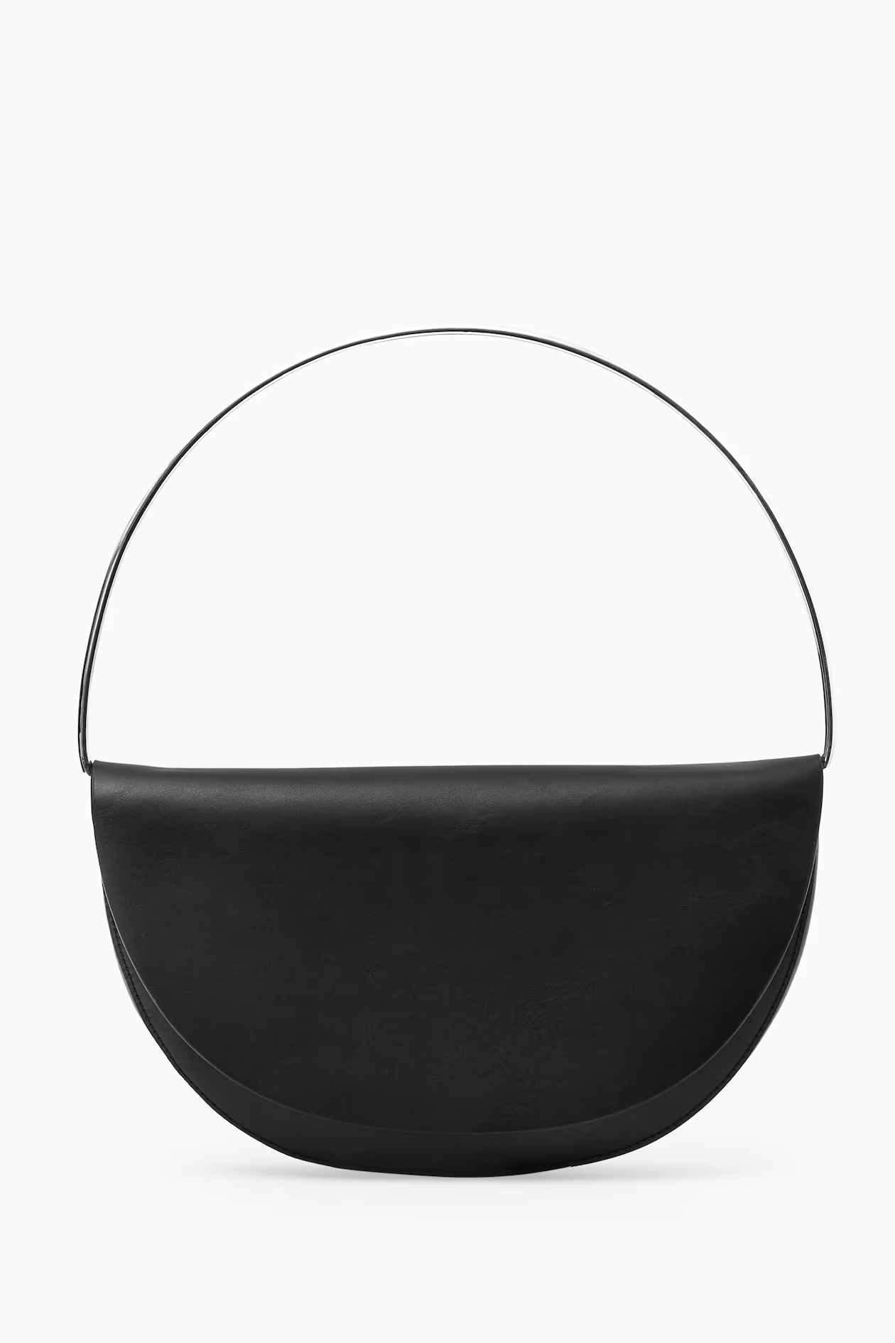 THE HALO LEATHER SADDLE BAG | H&M (UK, MY, IN, SG, PH, TW, HK)