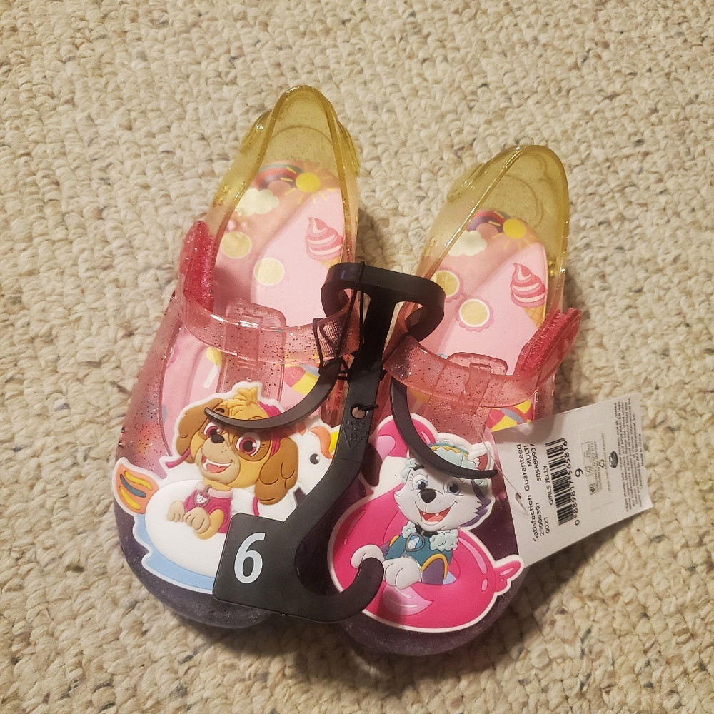 Paw Patrol Jelly Glitter Sandals | Poshmark