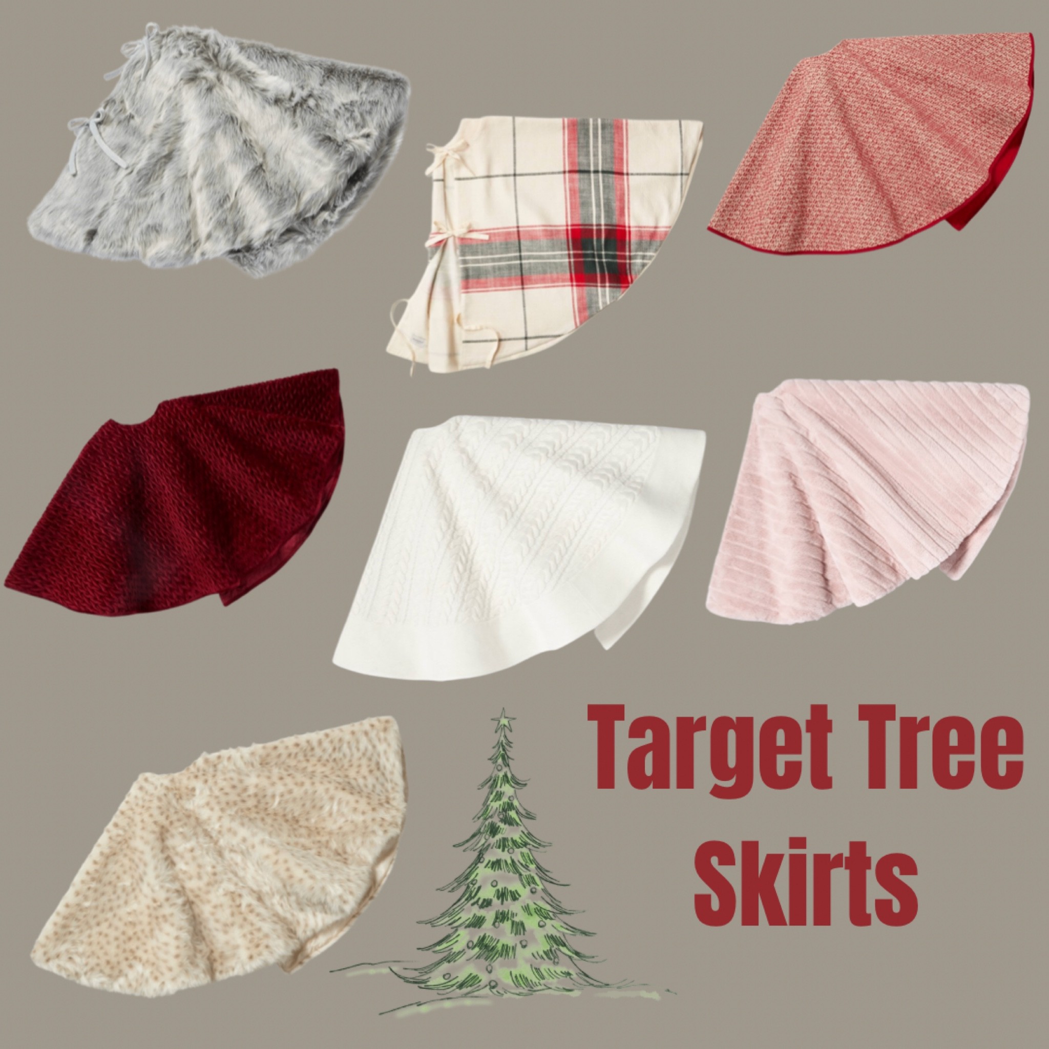 Target Christmas Tree Skirts! 🌲

#LTKSeasonal #LTKHoliday #LTKhome