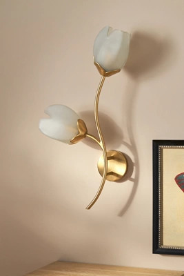 Bloom Sconce | Anthropologie (US)