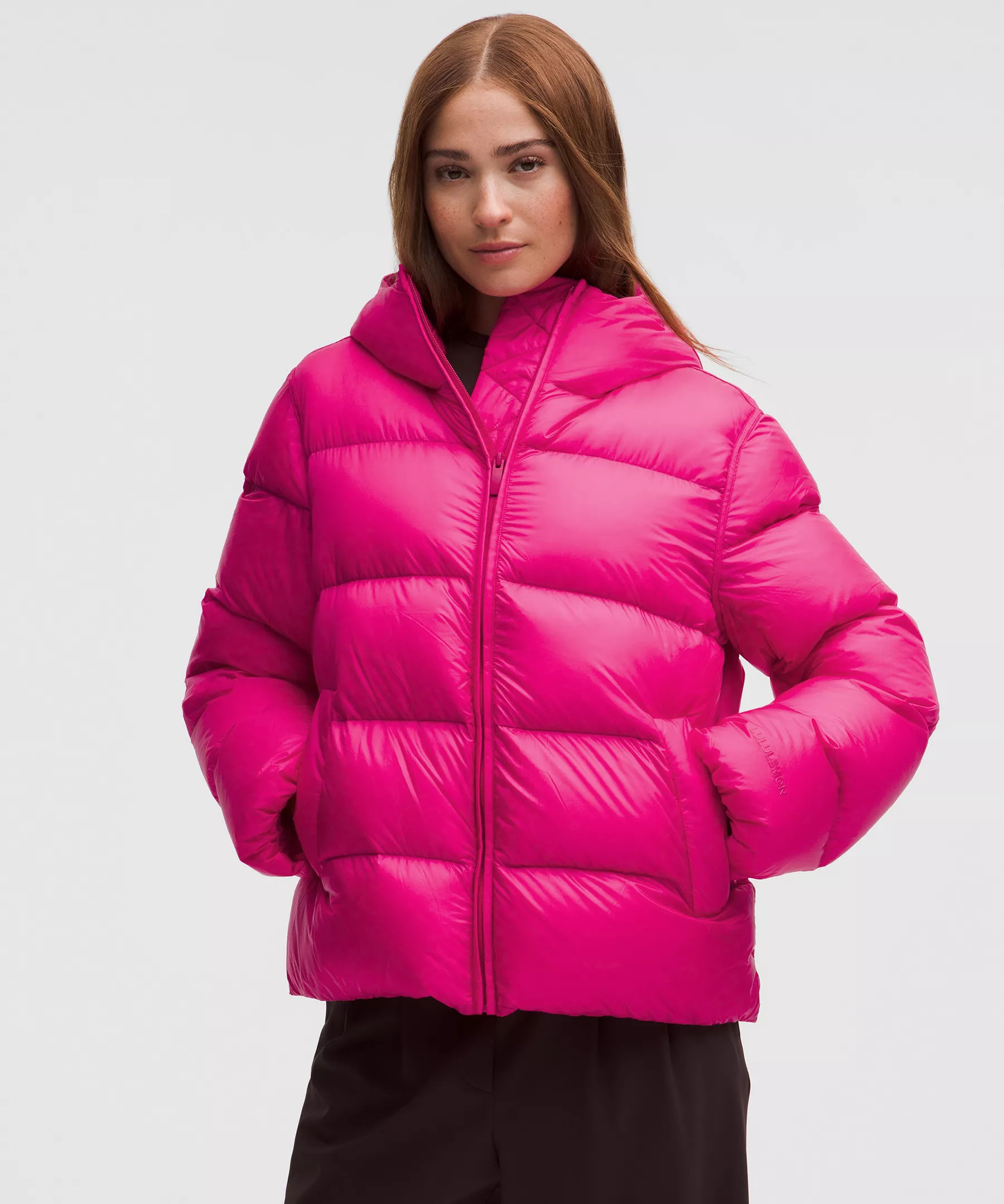 Featherweight 900-Down-Fill Puffer Jacket | Women's Coats & Jackets | lululemon | Lululemon (US)