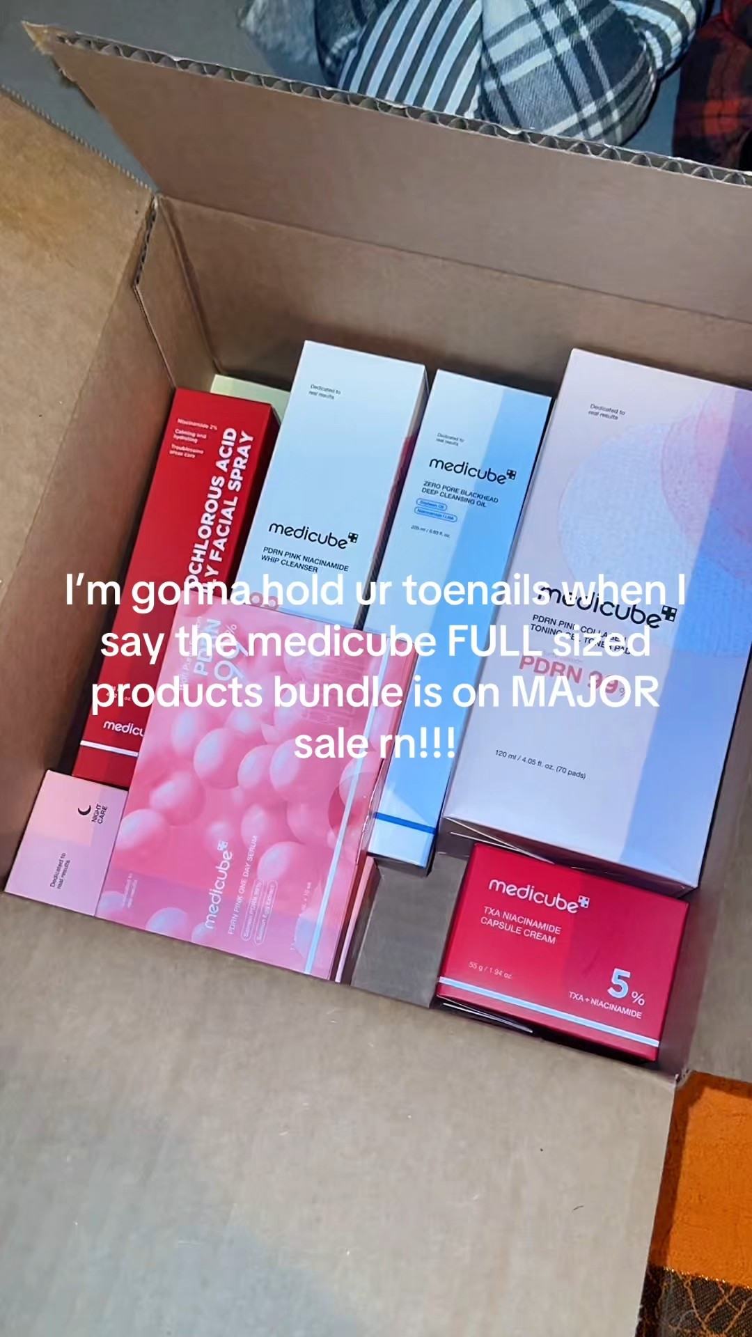 Medicube skincare bundle!#LTKFamily

#LTKSaleAlert #LTKBeauty