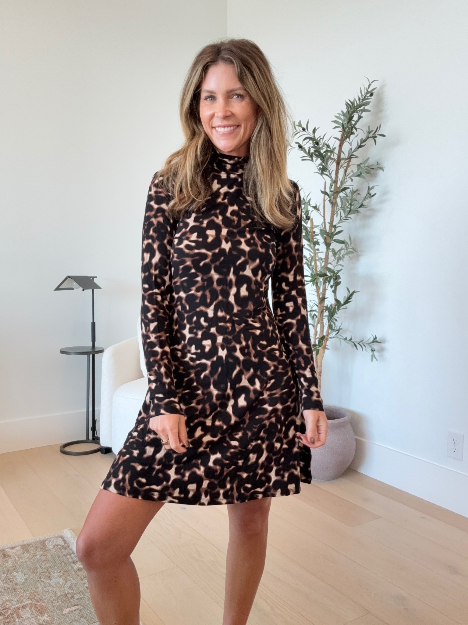 Walmart haul 
Animal print dress size small 

#LTKFindsUnder50 #LTKStyleTip #LTKOver40