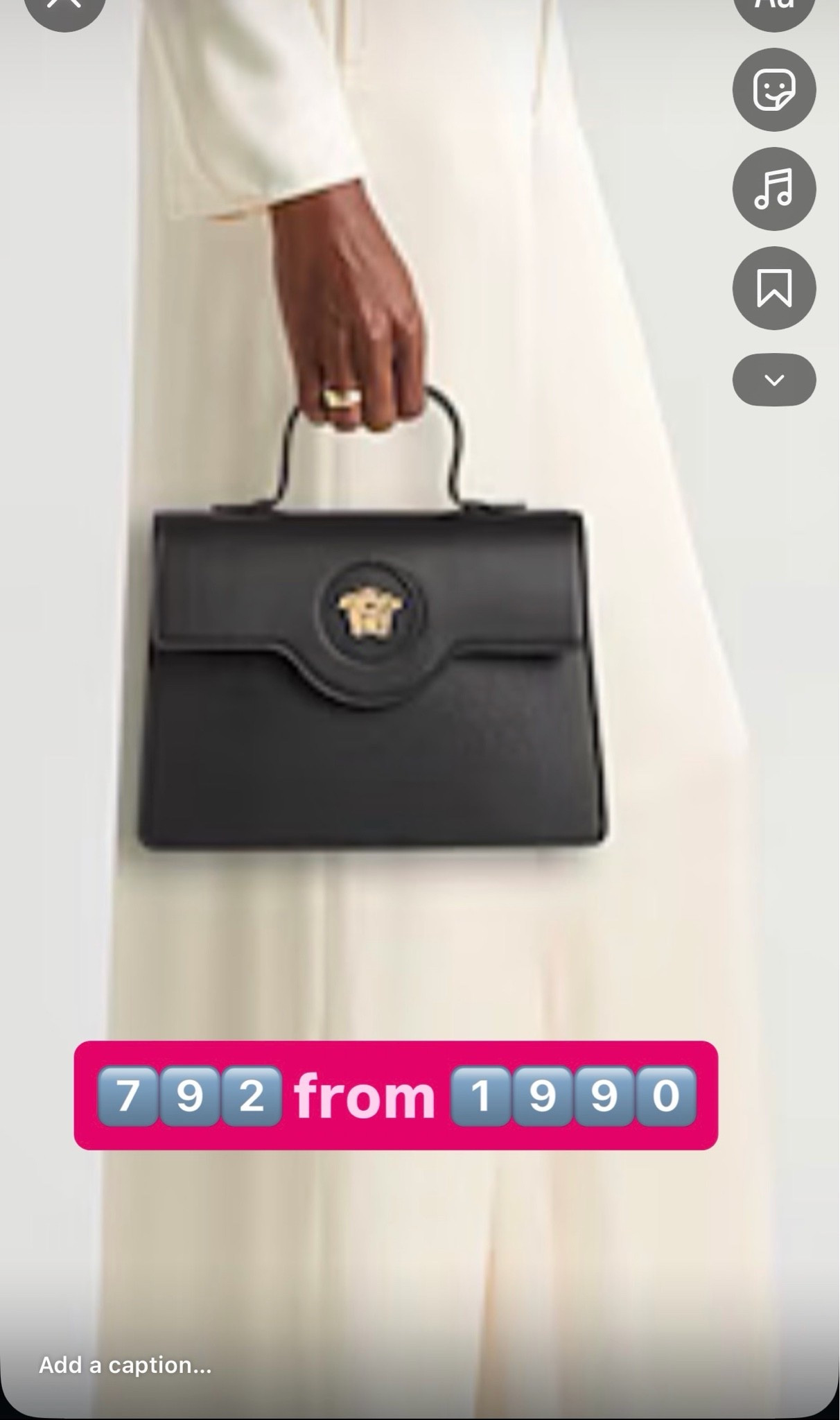 Versace top handle bag sale Discount

#LTKSaleAlert #LTKootd #LTKstorytime