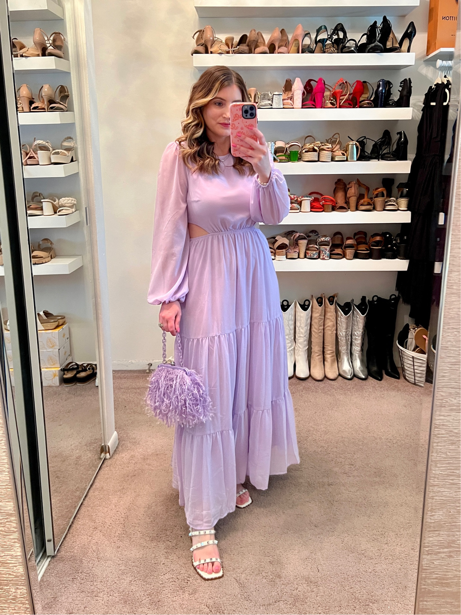 The prettiest spring maxi dress, cutout dress, purple dress, wedding guest dress, Amazon dress, Mother’s Day dress, studded heels 

#LTKstyletip #LTKfindsunder50 #LTKsalealert