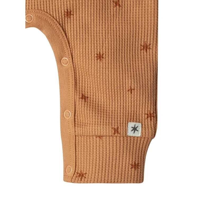 Modern Moments by Gerber Baby Boy or Girl Unisex Long Leg Romper, Sizes 0/3M - 24M | Walmart (US)