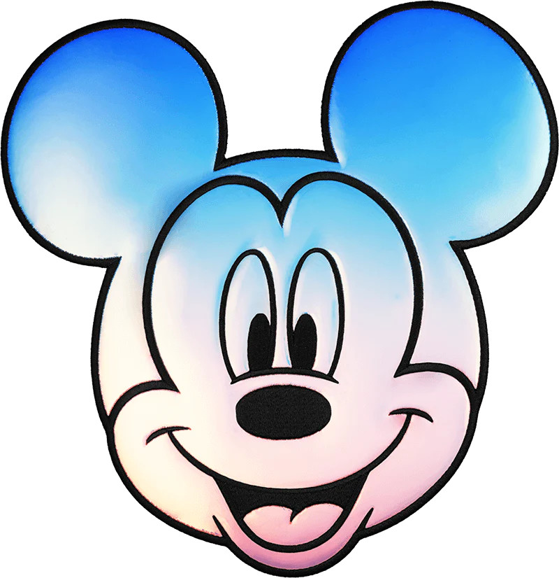 Iridescent Jumbo Disney Mickey Mouse Patch | Stoney Clover Lane